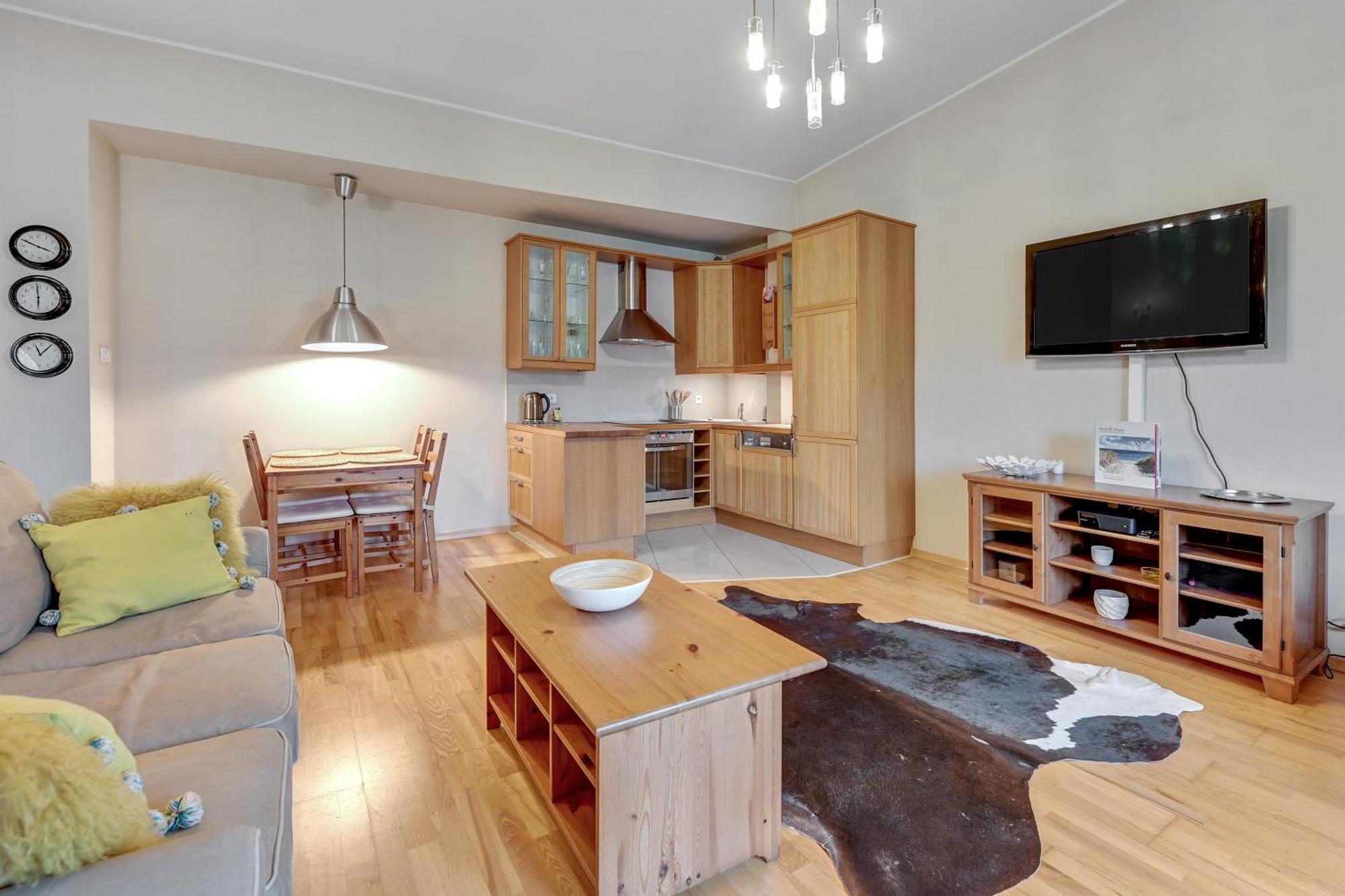 Apartamento Dom & House - Monte Cassino Center Sopot