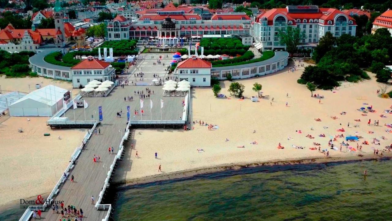 Apartment Dom & House - Monte Cassino Center *