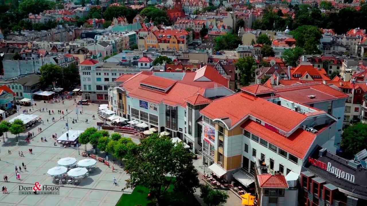 Apartment Dom & House - Monte Cassino Center Zoppot